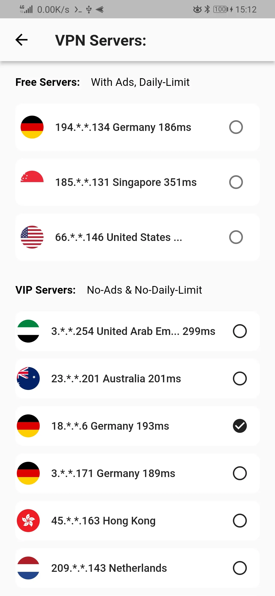 Go VPN - Google One-Key SignIn | Indus Appstore | Screenshot