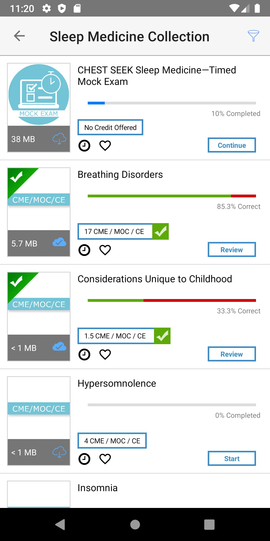 CHEST SEEK Library | Indus Appstore | Screenshot