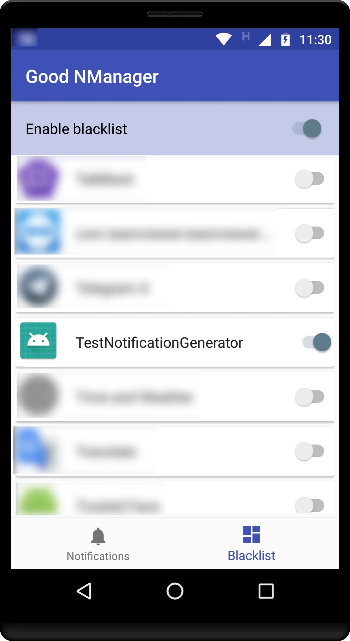 NManager: Notification Manager | Indus Appstore | Screenshot