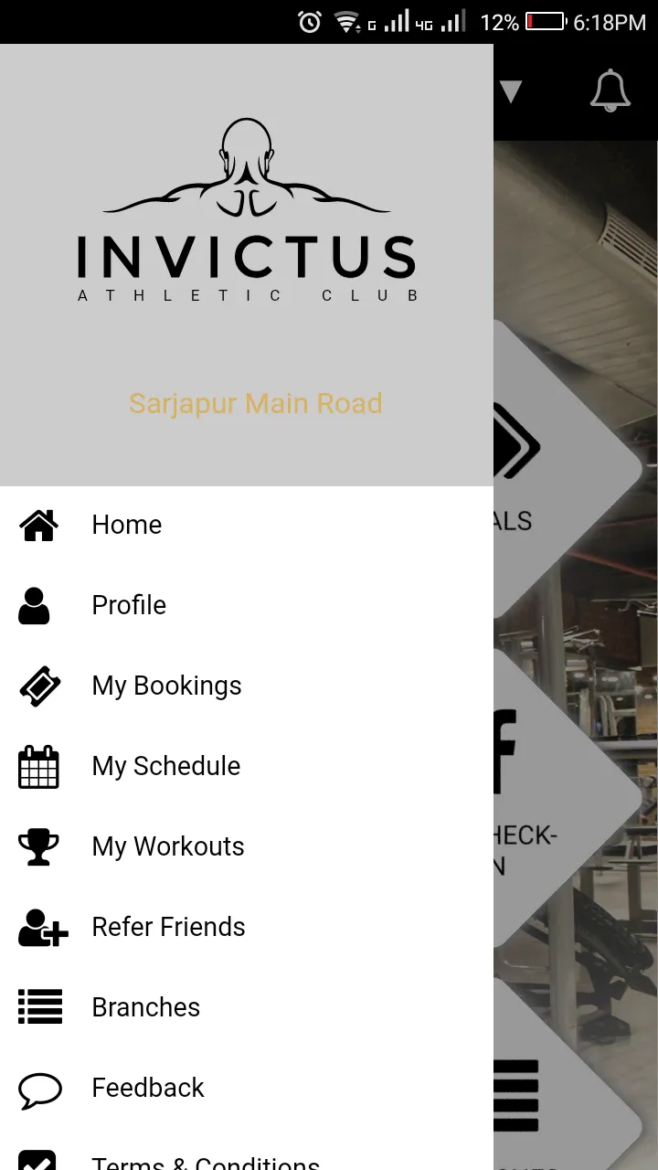 Invictus Athletic Club | Indus Appstore | Screenshot