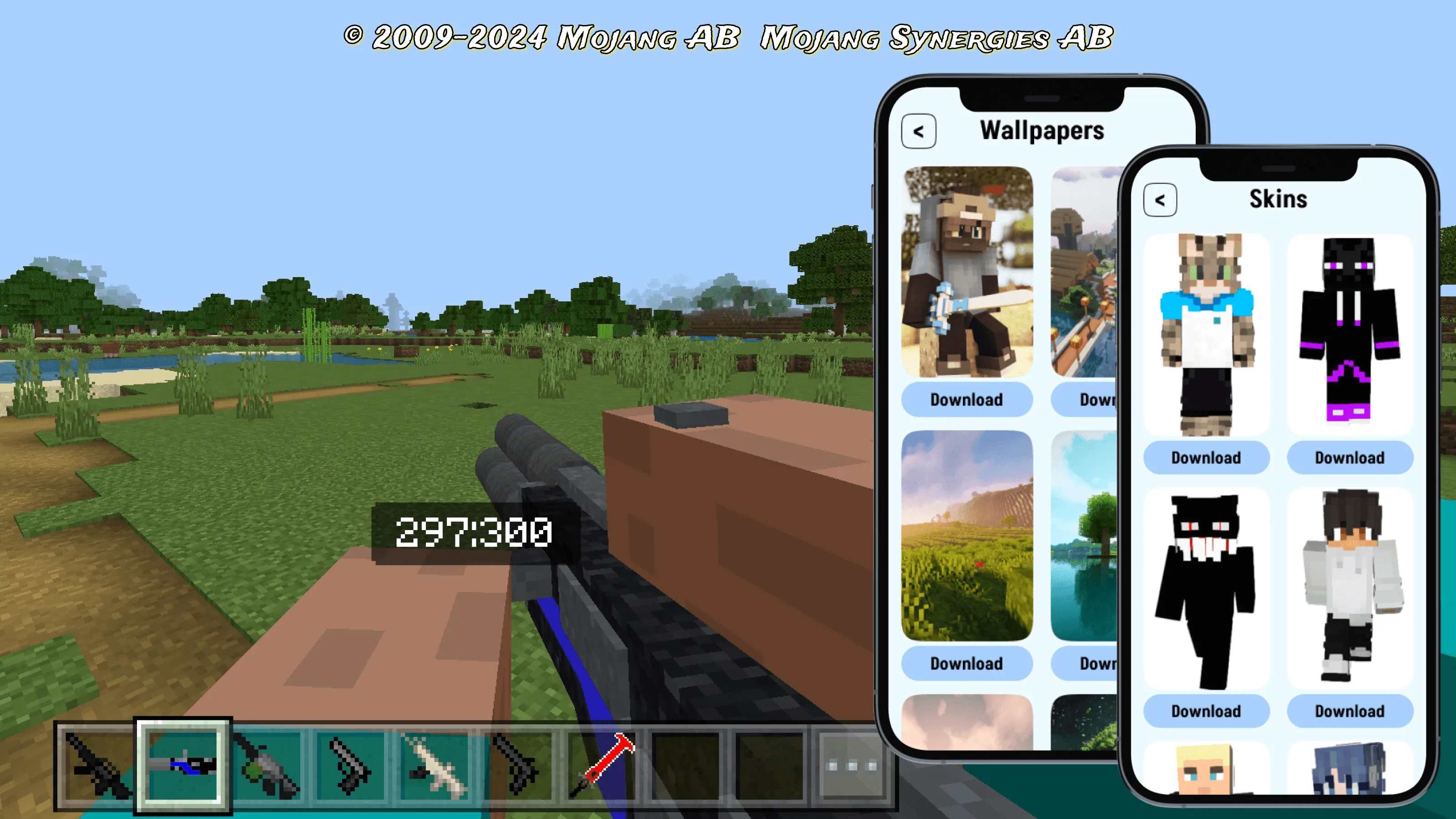 Guns for minecraft | Indus Appstore | Screenshot