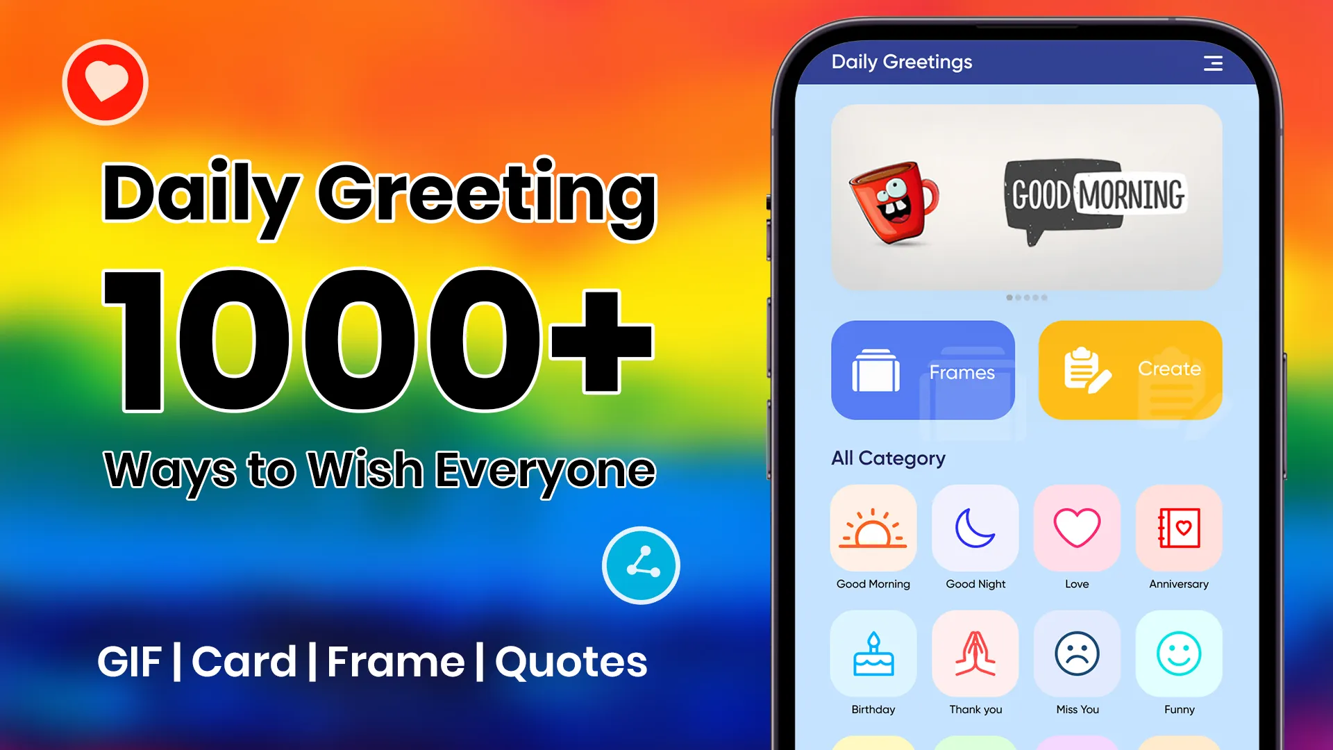 Daily Greetings | Indus Appstore | Screenshot