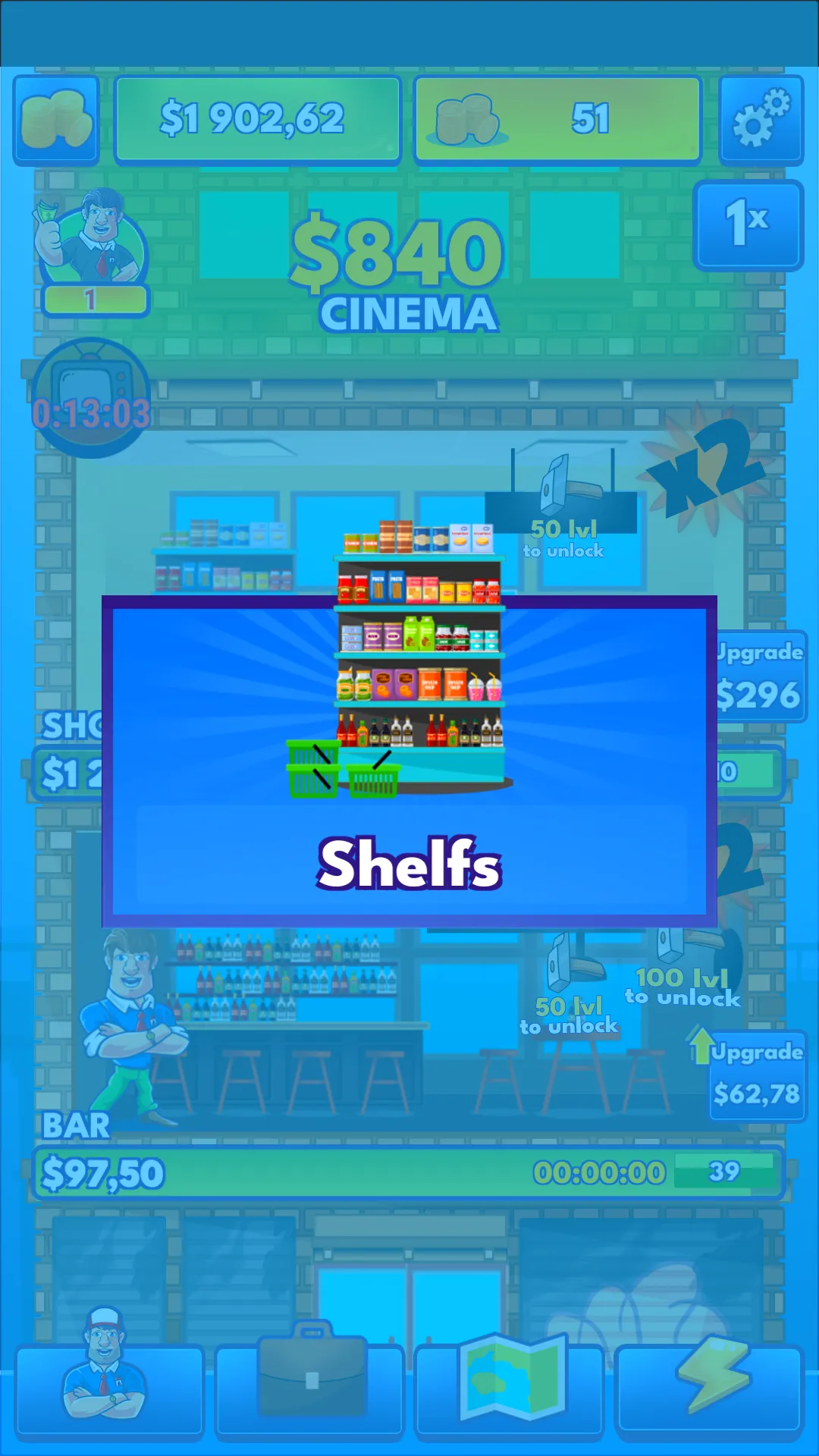 Big Money: Idle Clicker Game | Indus Appstore | Screenshot