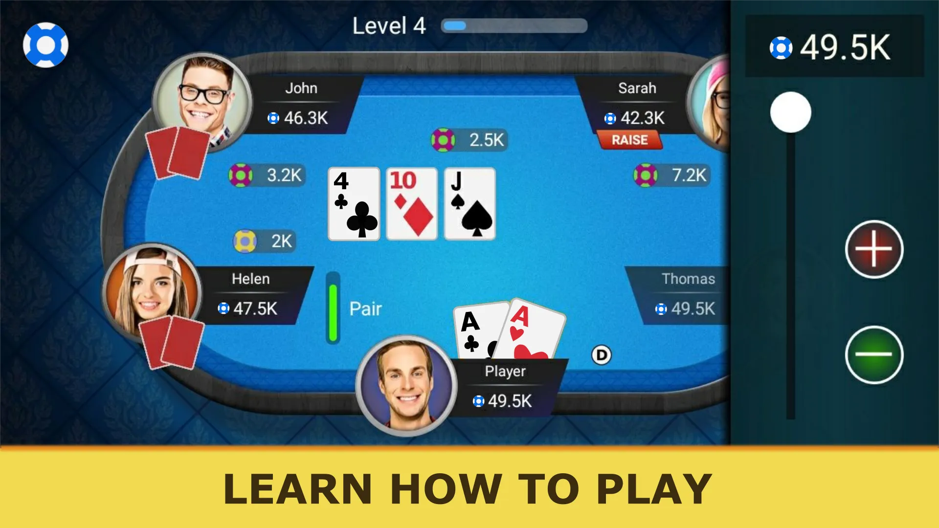 Poker Offline: Texas Holdem | Indus Appstore | Screenshot