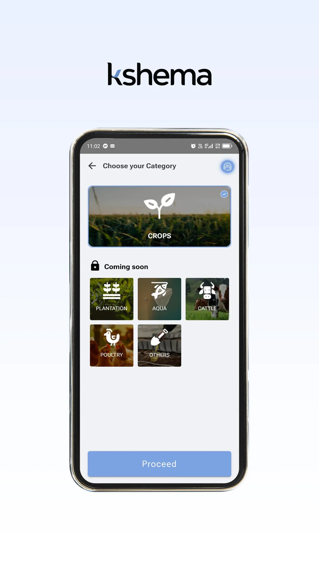 Kshema | Indus Appstore | Screenshot