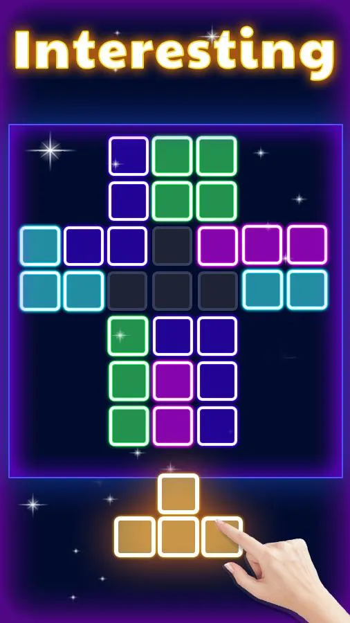 Glow Puzzle Block - Classic Pu | Indus Appstore | Screenshot