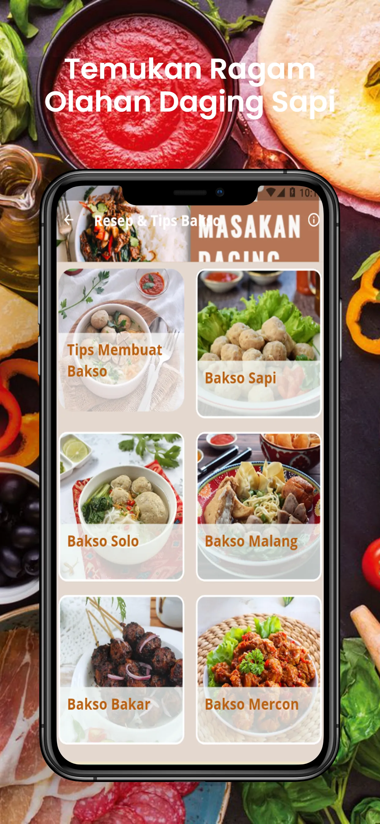 Resep Masakan Daging Sapi | Indus Appstore | Screenshot