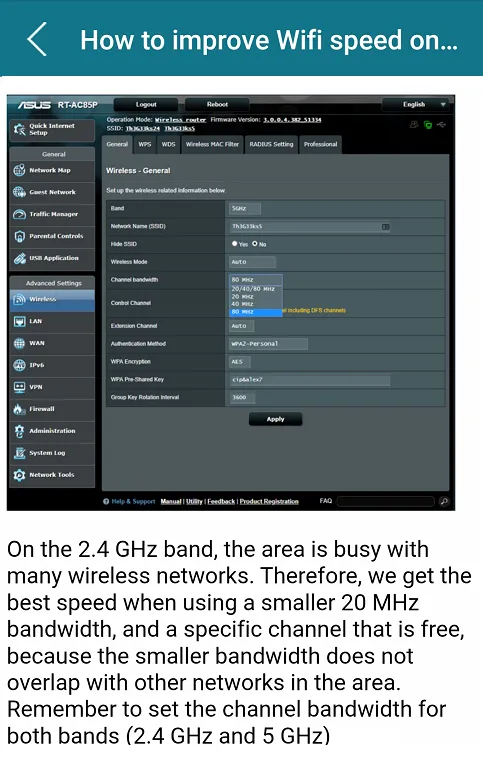 Asus Modem Router Guide | Indus Appstore | Screenshot