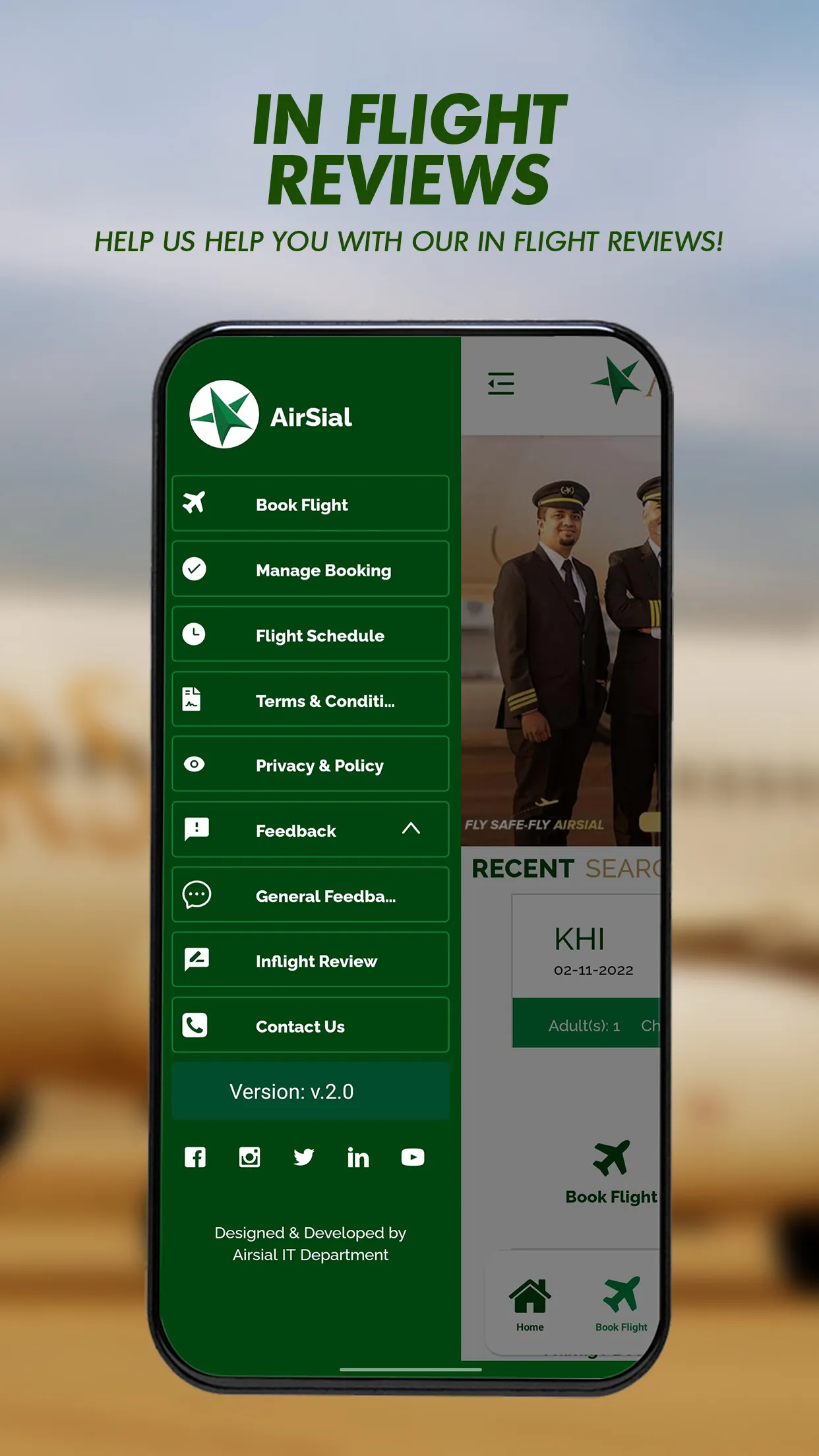 AirSial | Indus Appstore | Screenshot