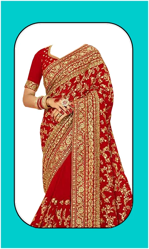 Latest Women Bridal Sarees | Indus Appstore | Screenshot