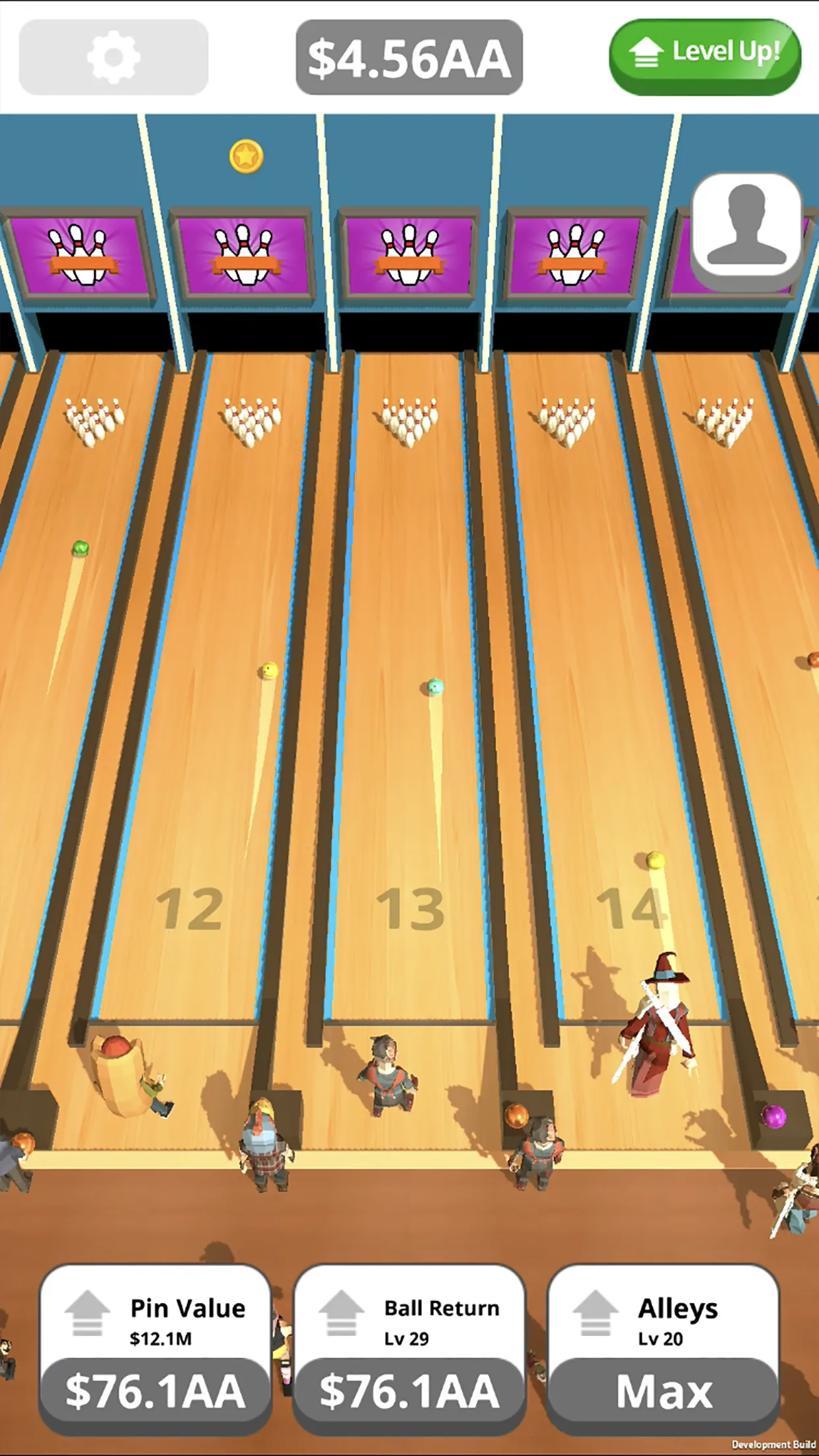 Idle Tap Bowling | Indus Appstore | Screenshot