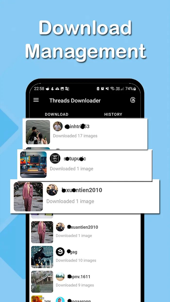 Video downloader for Thread | Indus Appstore | Screenshot