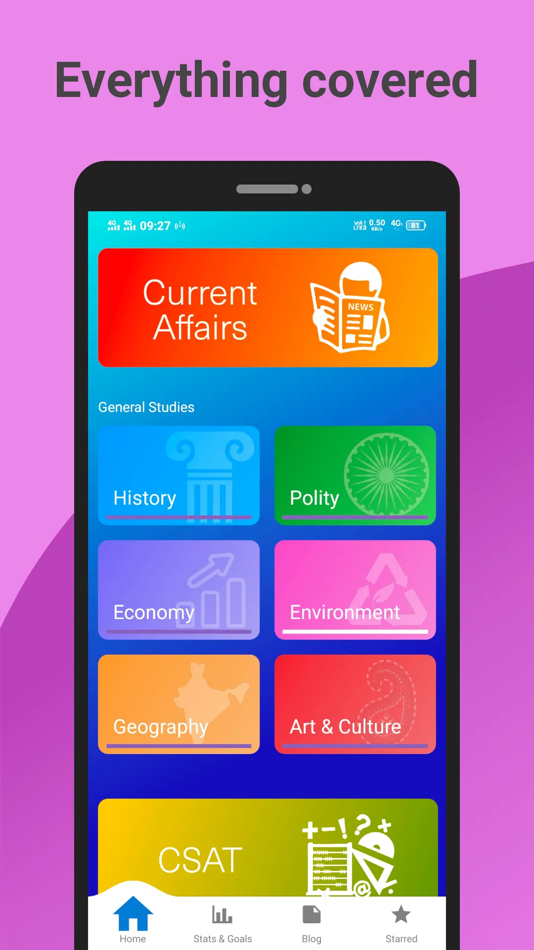 Naulets: UPSC 2023 Flashcards | Indus Appstore | Screenshot