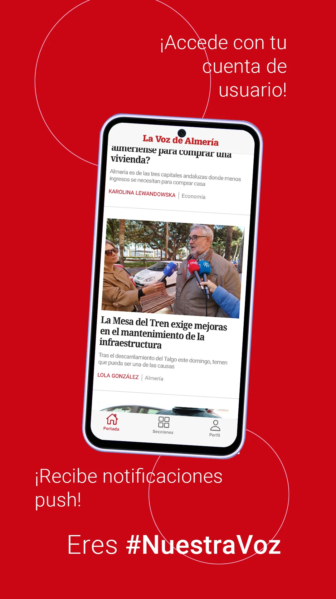 La Voz de Almería App | Indus Appstore | Screenshot