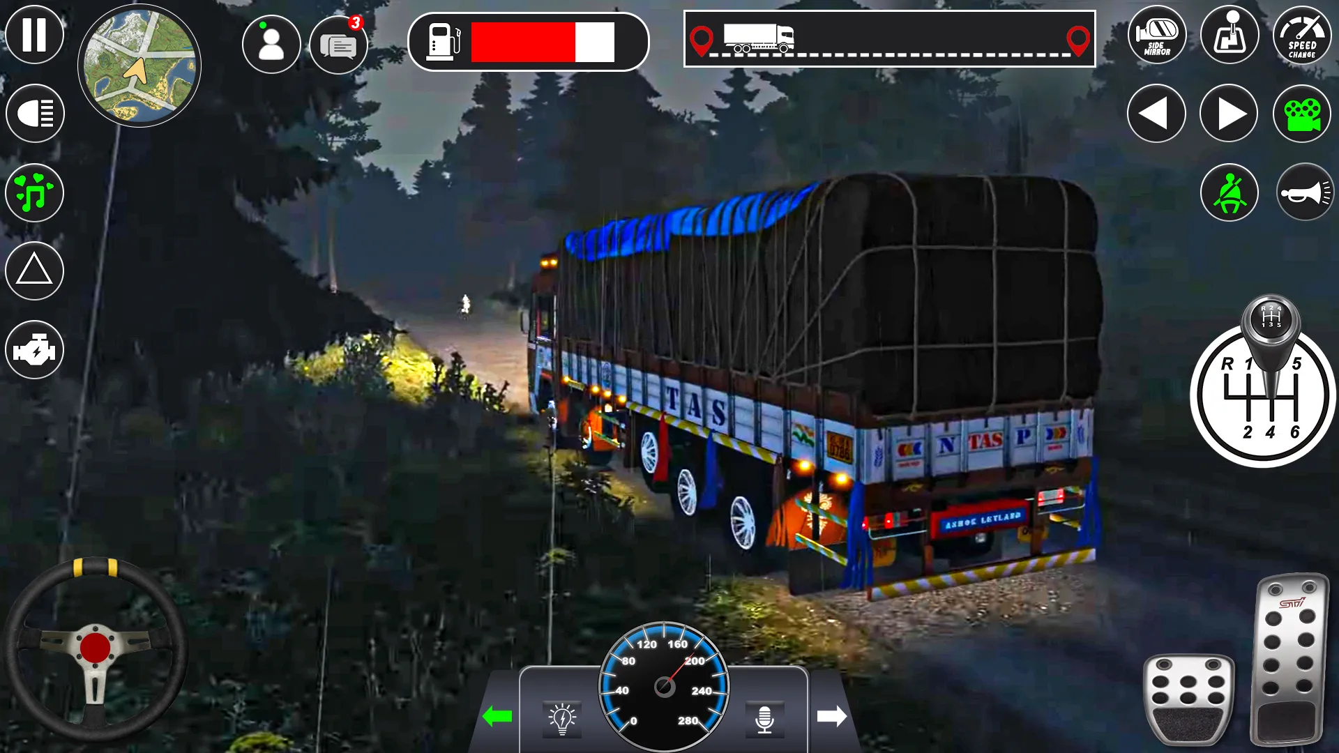 Indian Truck 2024 - Lorry Game | Indus Appstore | Screenshot