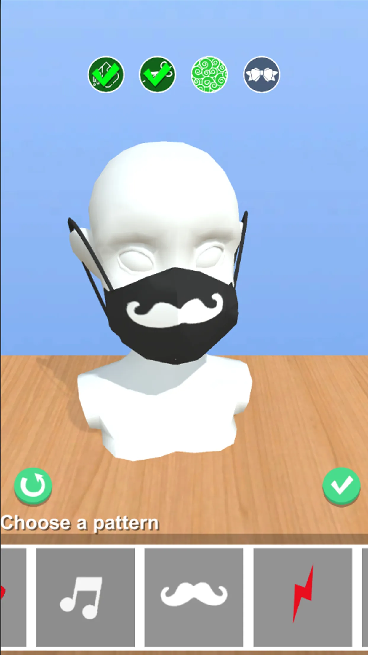 Mask DIY | Indus Appstore | Screenshot