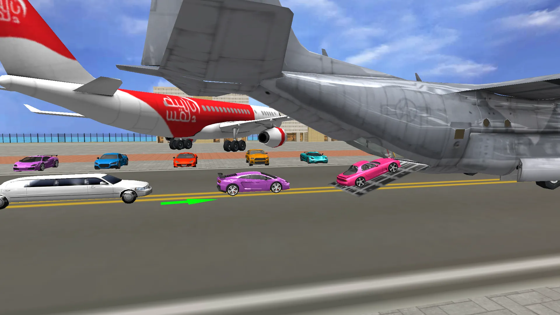 Airplane Transport Car Truck | Indus Appstore | Screenshot