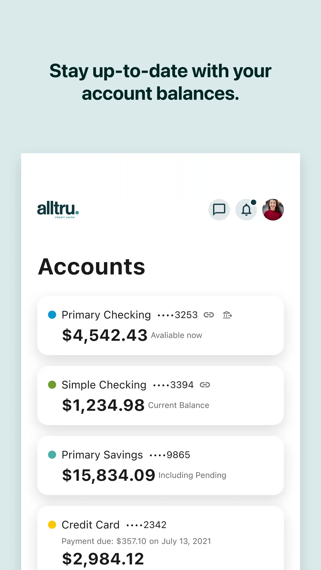 Alltru Credit Union | Indus Appstore | Screenshot