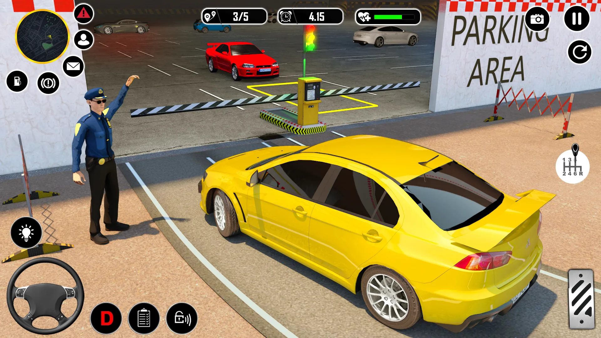 Modern GT Car Parking Games 3D | Indus Appstore | Screenshot