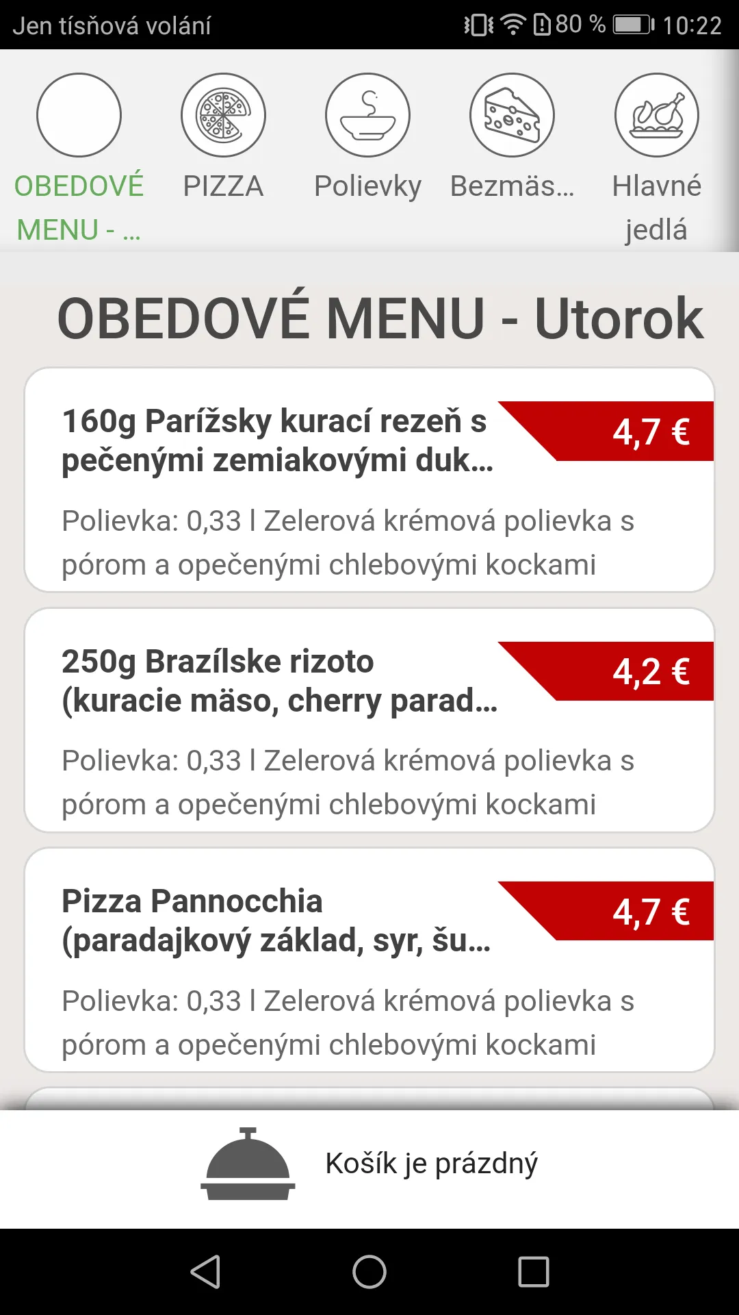 Gregory Pizza & Restaurant | Indus Appstore | Screenshot