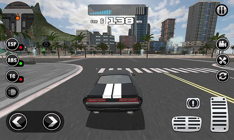 Fanatical Driving Simulator | Indus Appstore | Screenshot