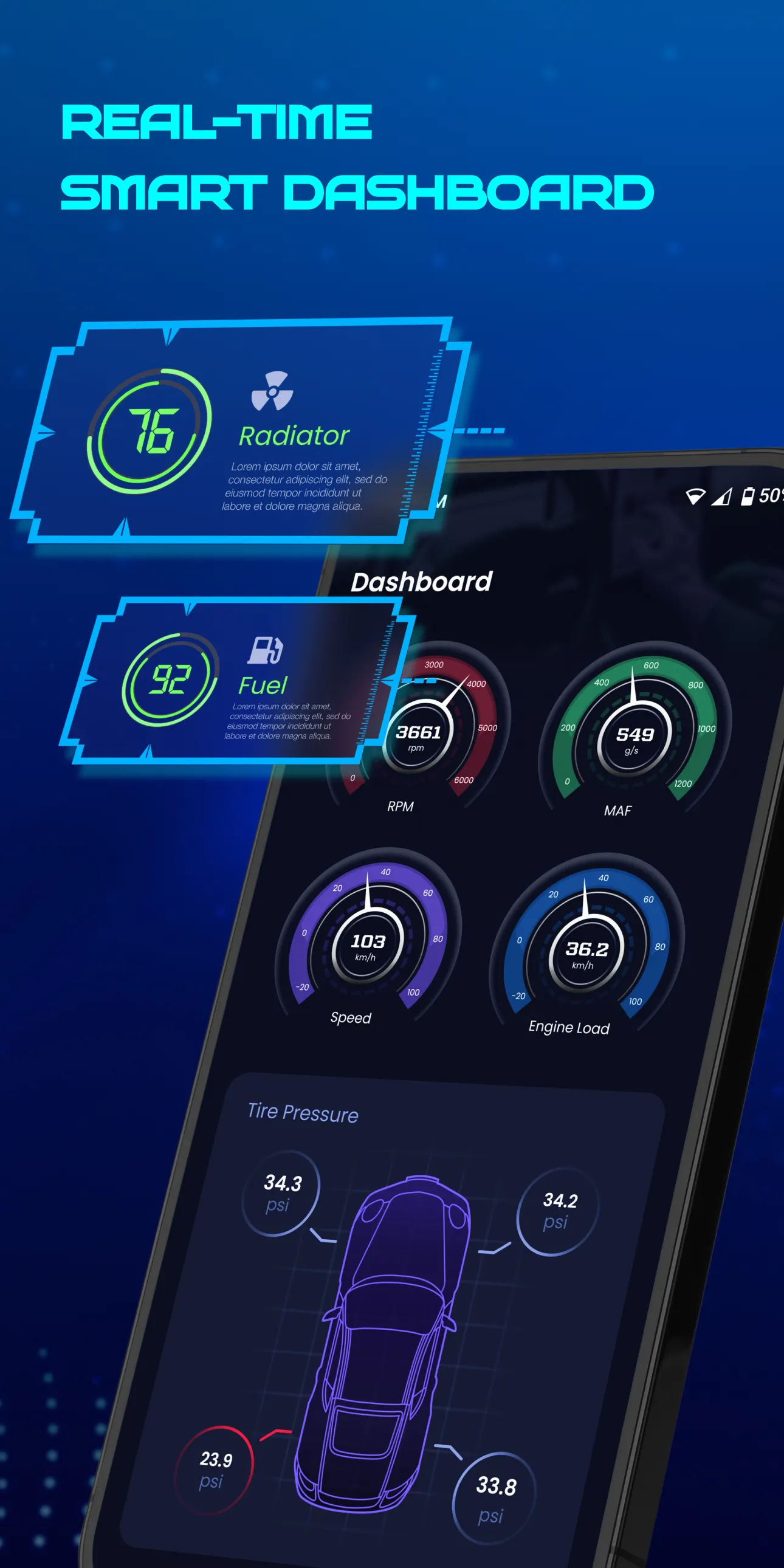 OBD2: Car Scanner ELM Torque | Indus Appstore | Screenshot