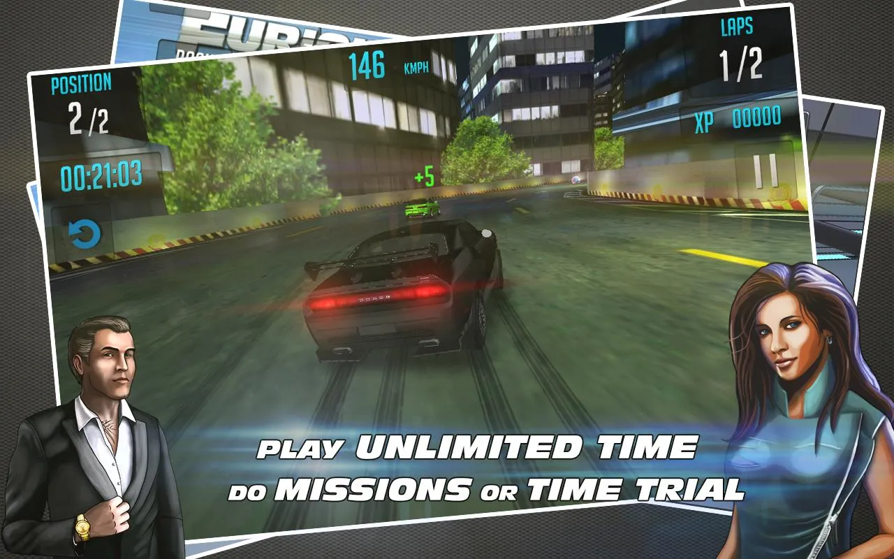 Fast Racing 2 | Indus Appstore | Screenshot