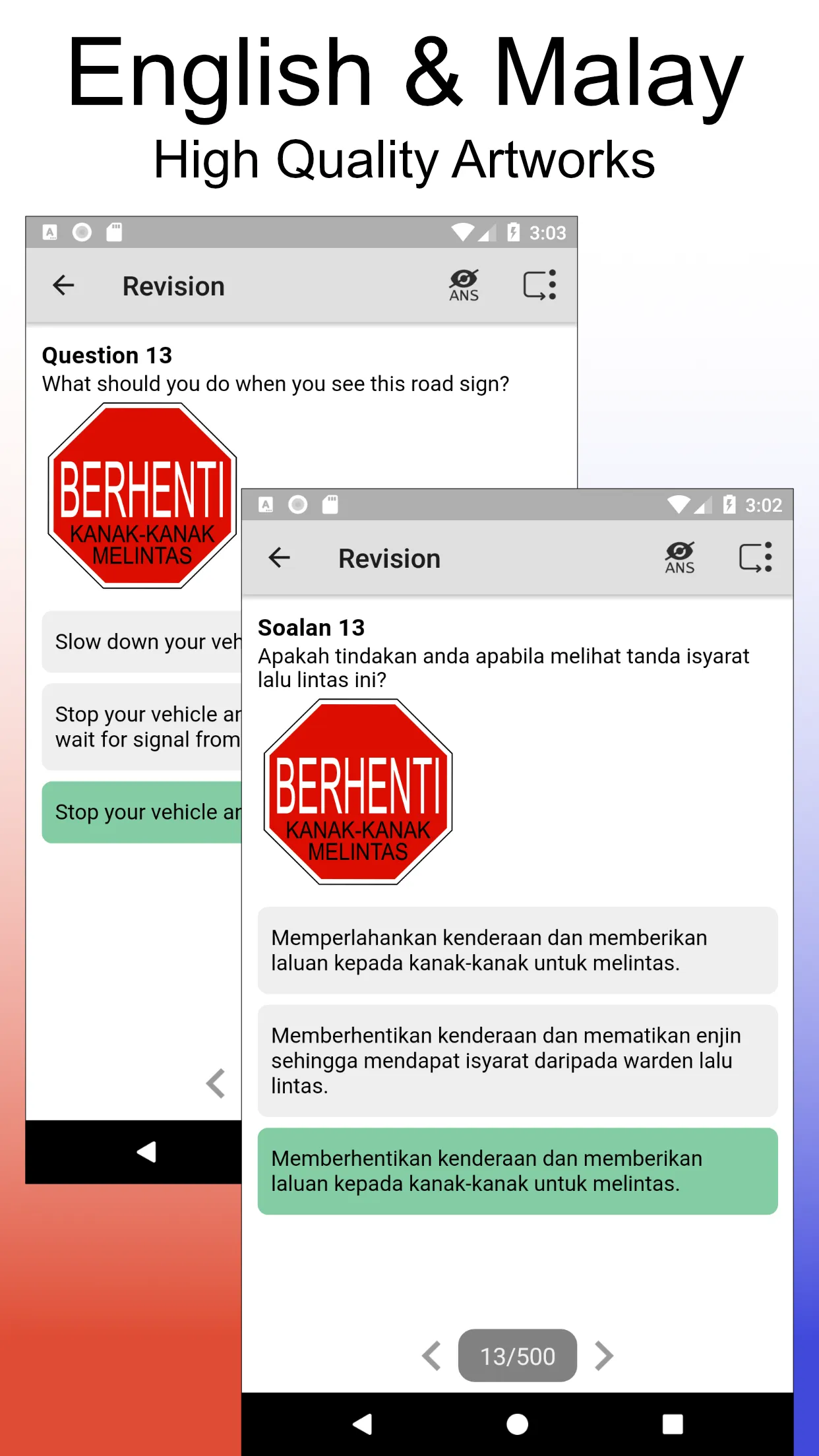 KPP Test Malaysia 2023 | Indus Appstore | Screenshot