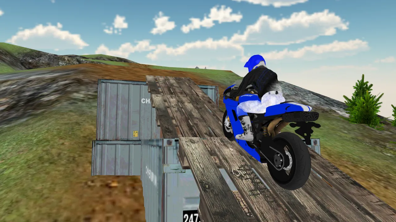 Extreme Motorbike Jump 3D | Indus Appstore | Screenshot