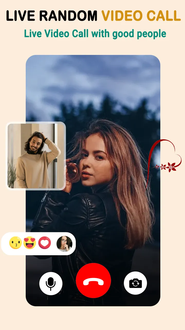 Live Video Call - Random Girls | Indus Appstore | Screenshot