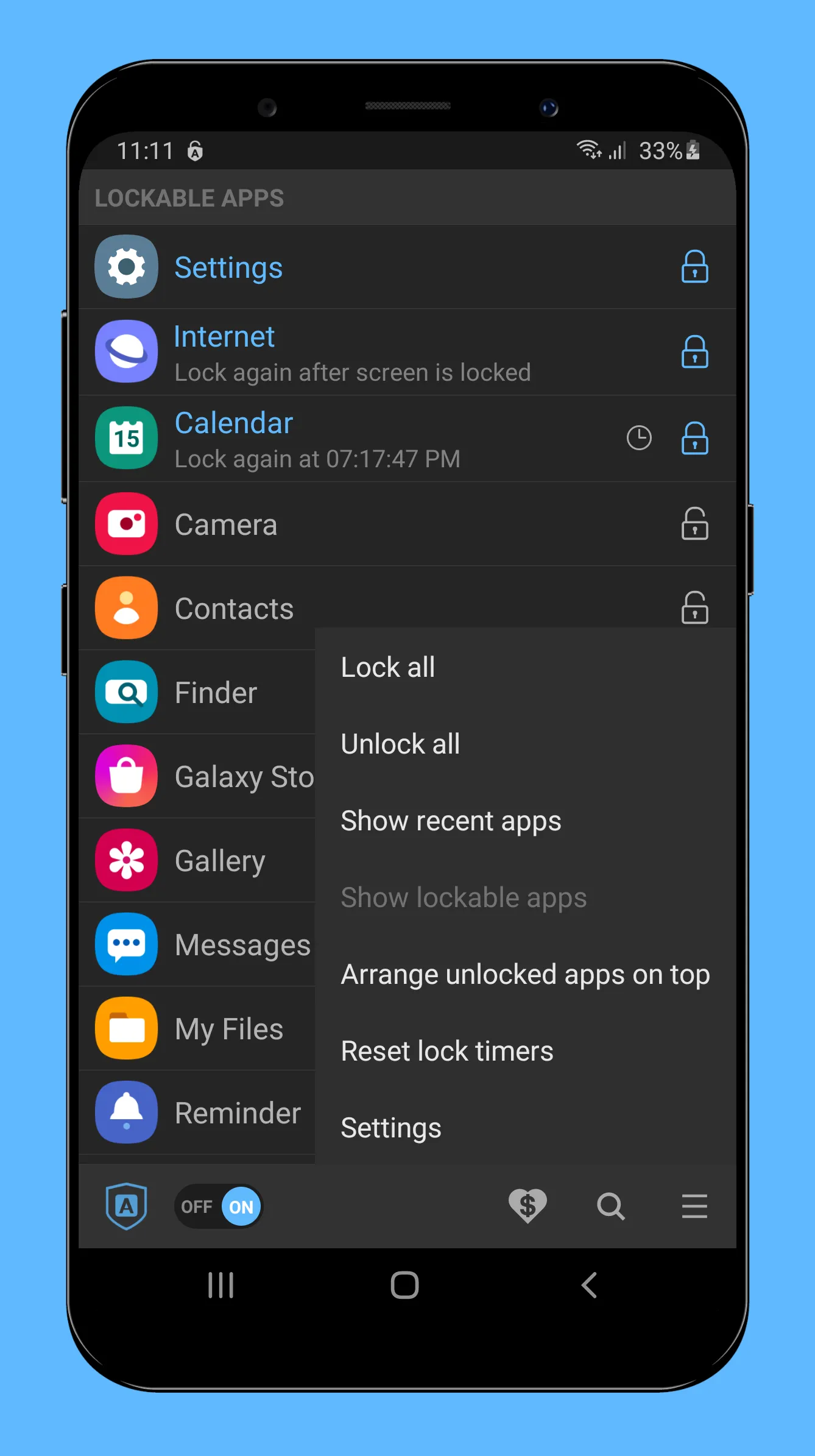 App Locker - Protect apps | Indus Appstore | Screenshot