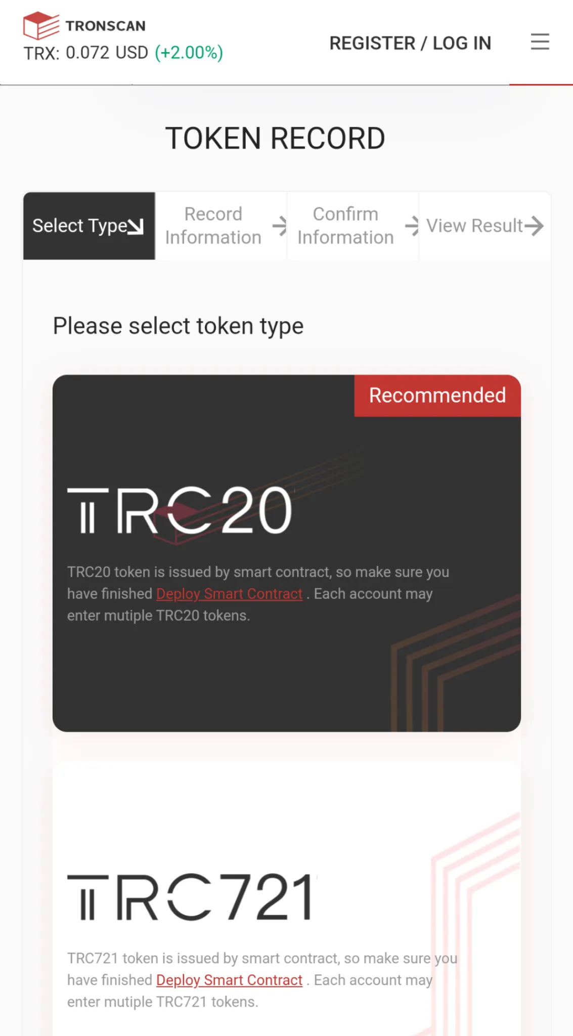 TRON Explorer (by Tronscan) - Apps on Indus Appstore