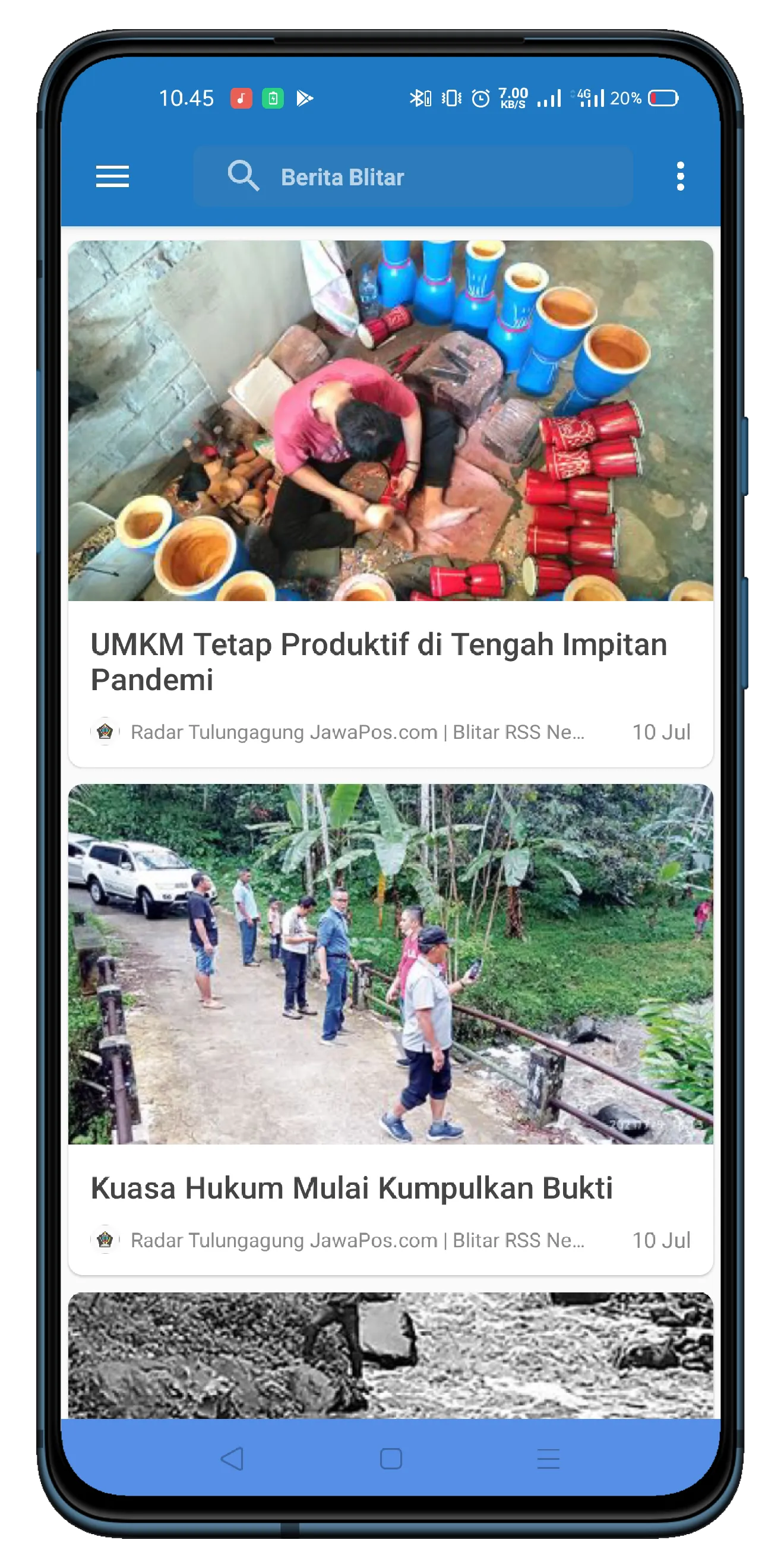 Kabar Jatim : Berita Daerah Pr | Indus Appstore | Screenshot