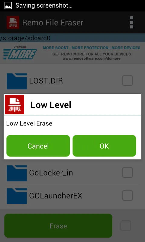 Remo File Eraser | Indus Appstore | Screenshot