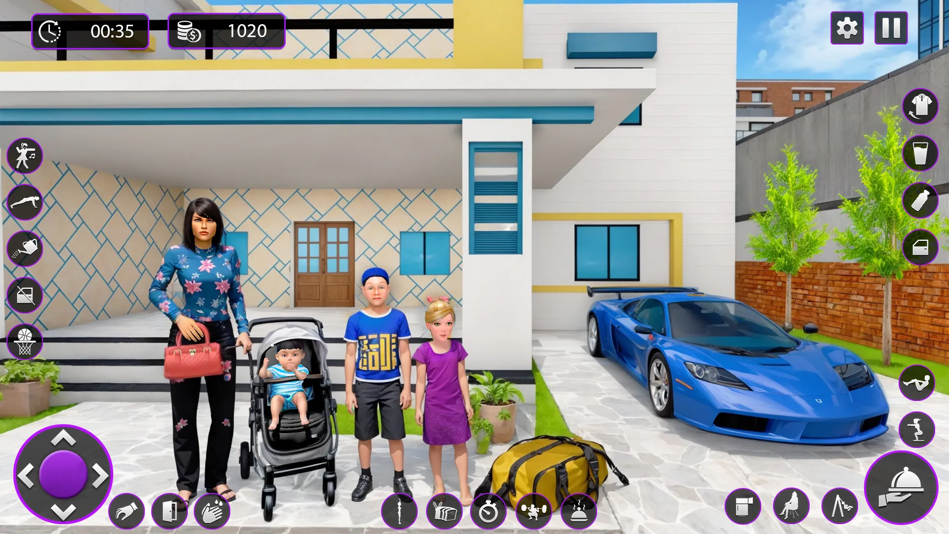 Single Mom Sim Mother Games | Indus Appstore | Screenshot