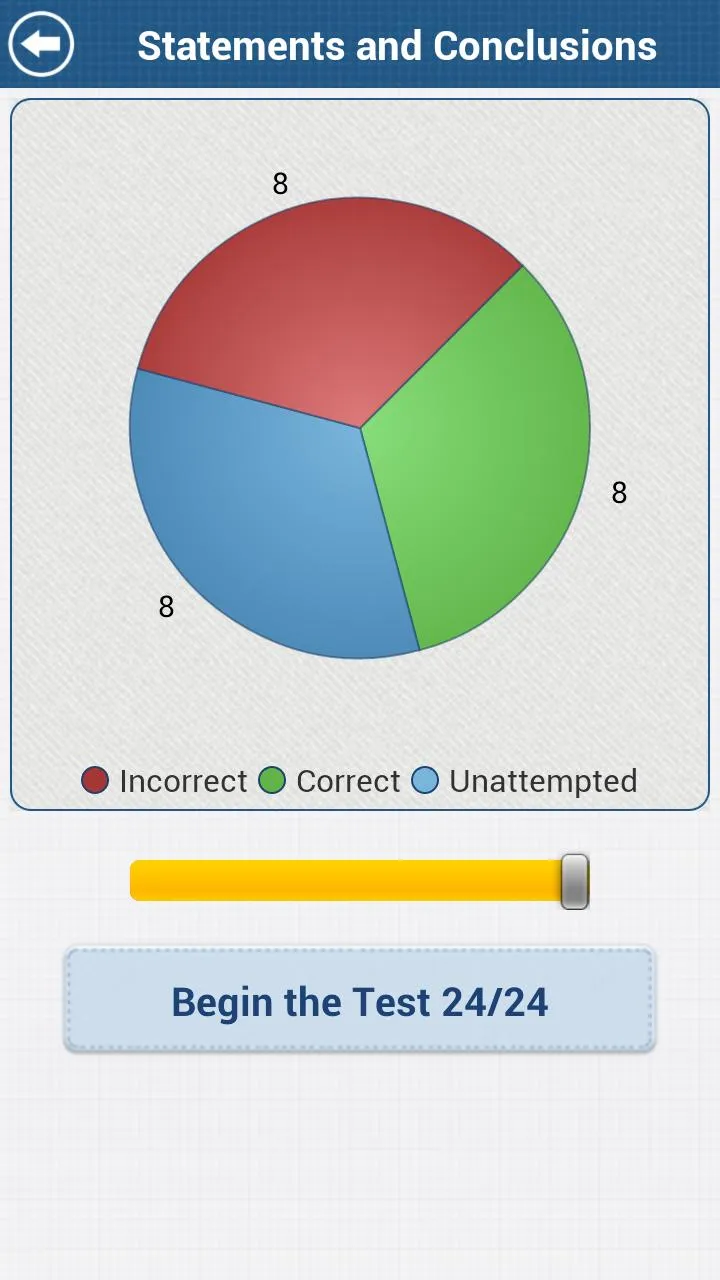 The IQ Test Lite | Indus Appstore | Screenshot