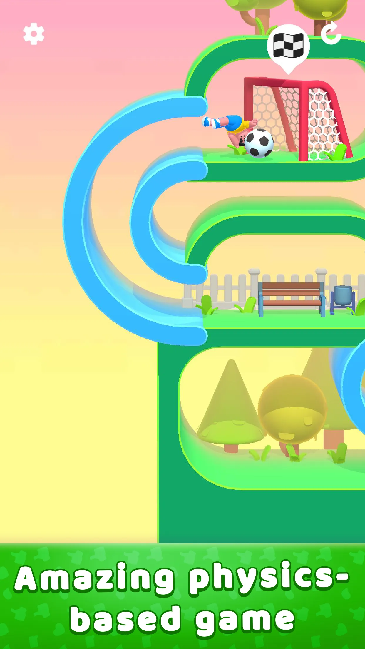 Lazy Jump | Indus Appstore | Screenshot