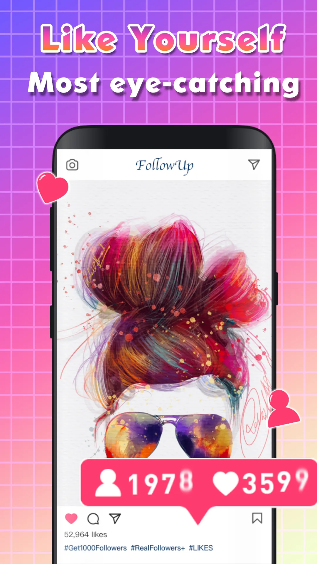 Followers Up for Instagram | Indus Appstore | Screenshot