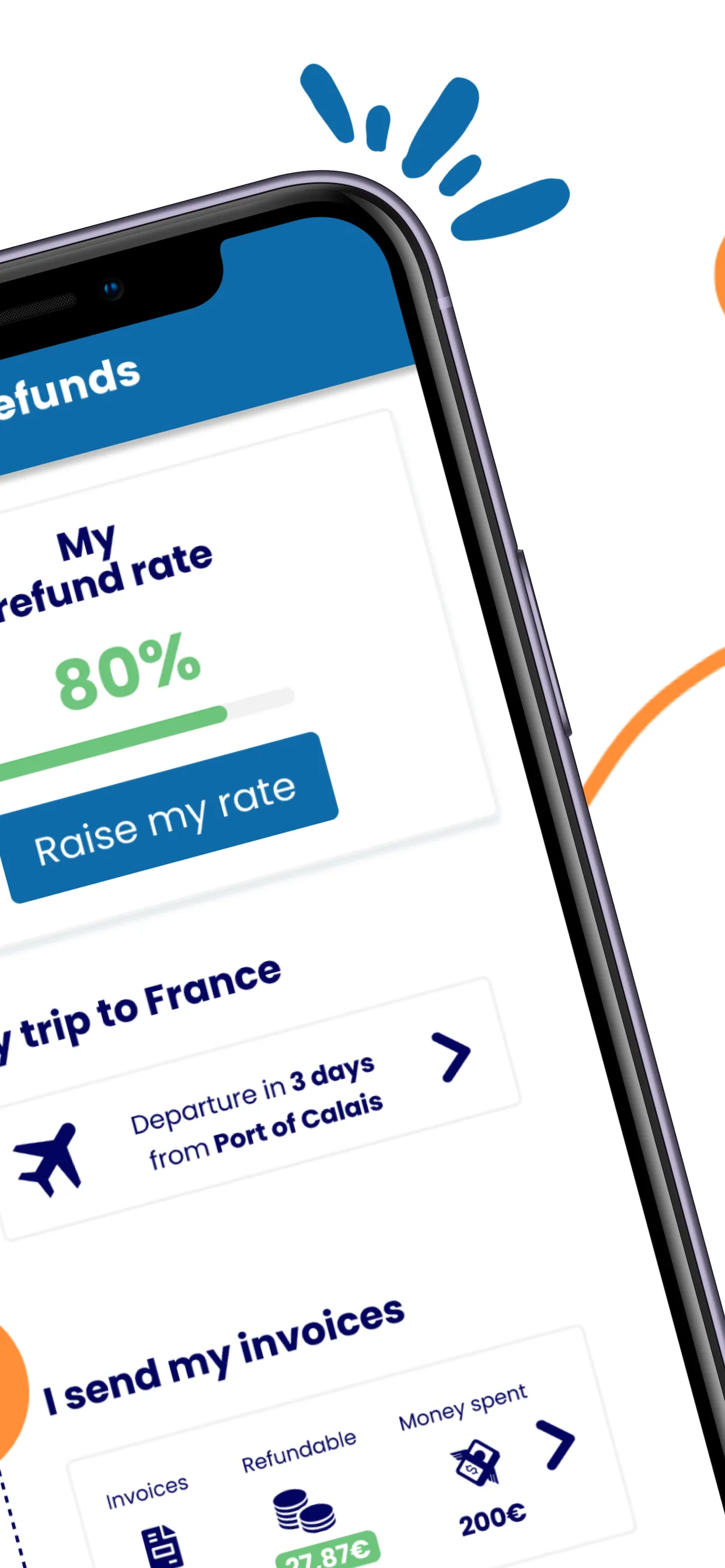 Skiptax - French Tax Refund | Indus Appstore | Screenshot