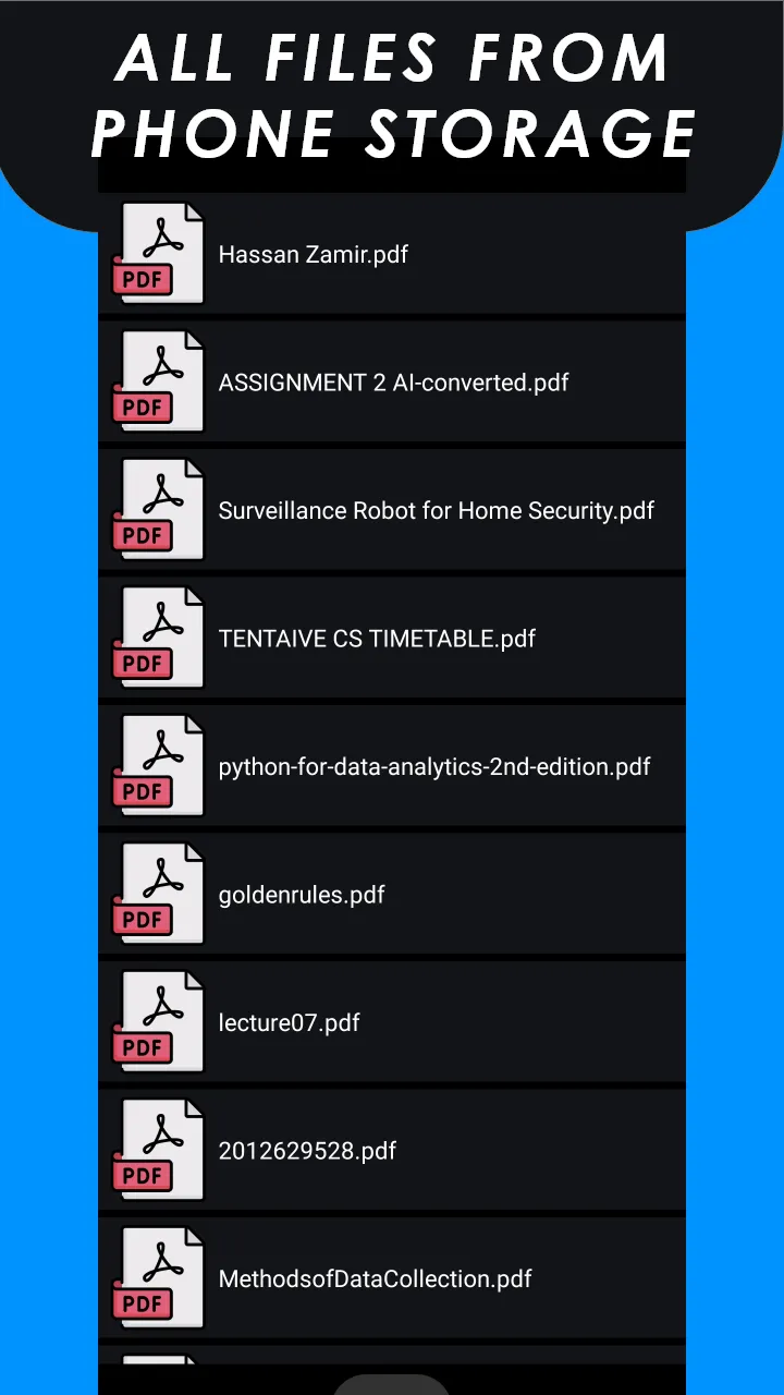 Dark PDF Reader - PDF Viewer | Indus Appstore | Screenshot