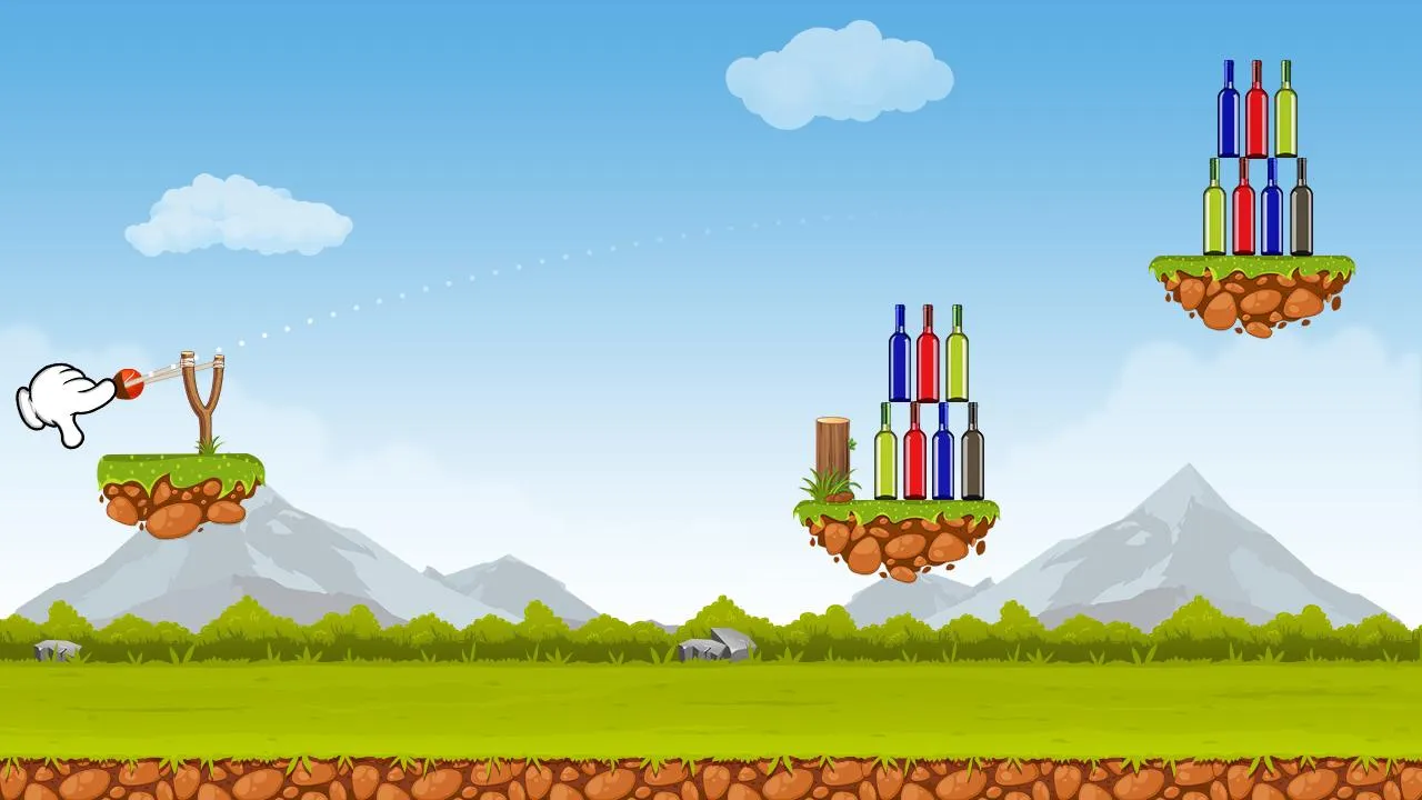 Bottle Shooting Knock Down 2 | Indus Appstore | Screenshot