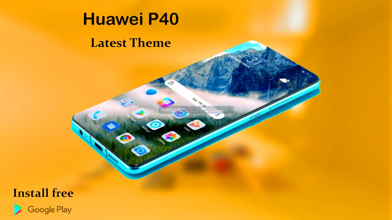 Huawei P40 Pro Launcher 2023 | Indus Appstore | Screenshot