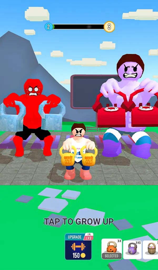 Gym Workout Clicker: Muscle Up | Indus Appstore | Screenshot
