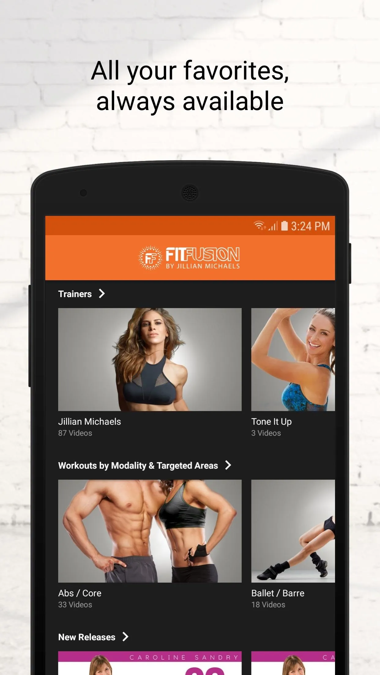 FitFusion Workouts | Indus Appstore | Screenshot