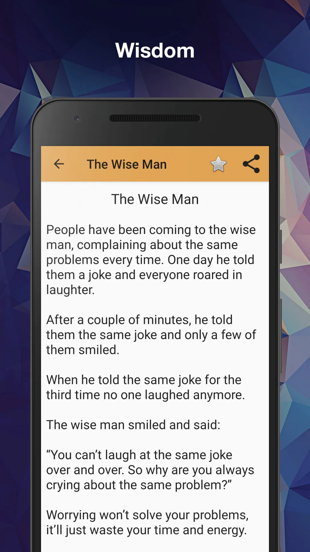 Parables & Moral Stories | Indus Appstore | Screenshot