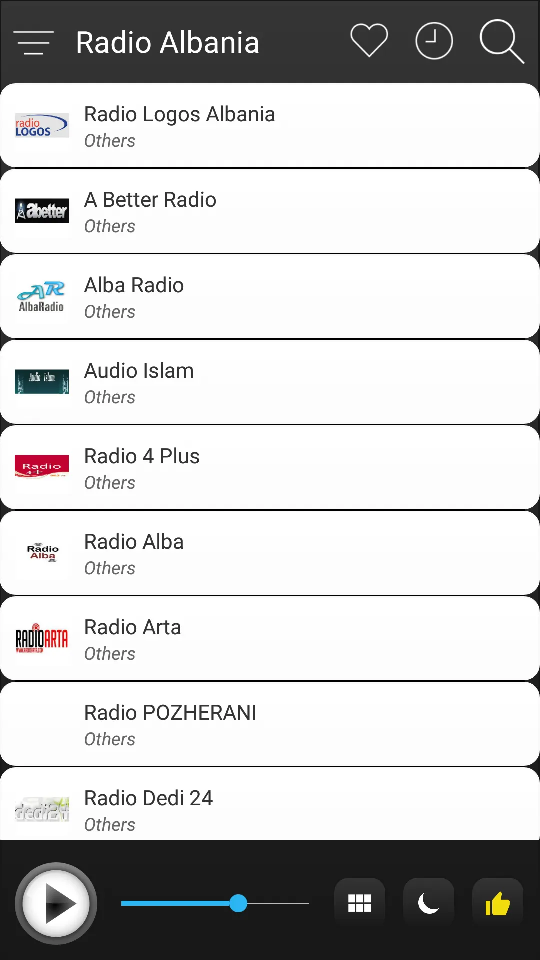 Albania Radio FM AM Music | Indus Appstore | Screenshot