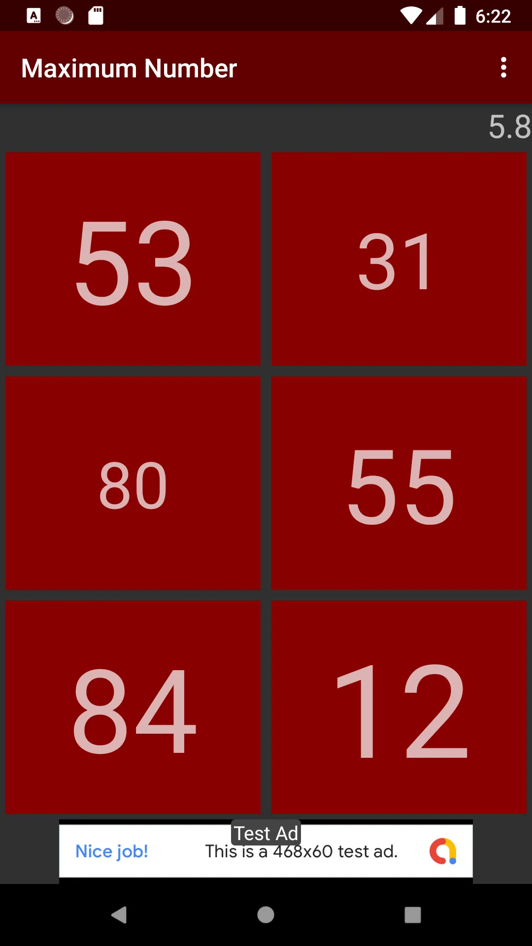 Maximum Number Brain Training | Indus Appstore | Screenshot