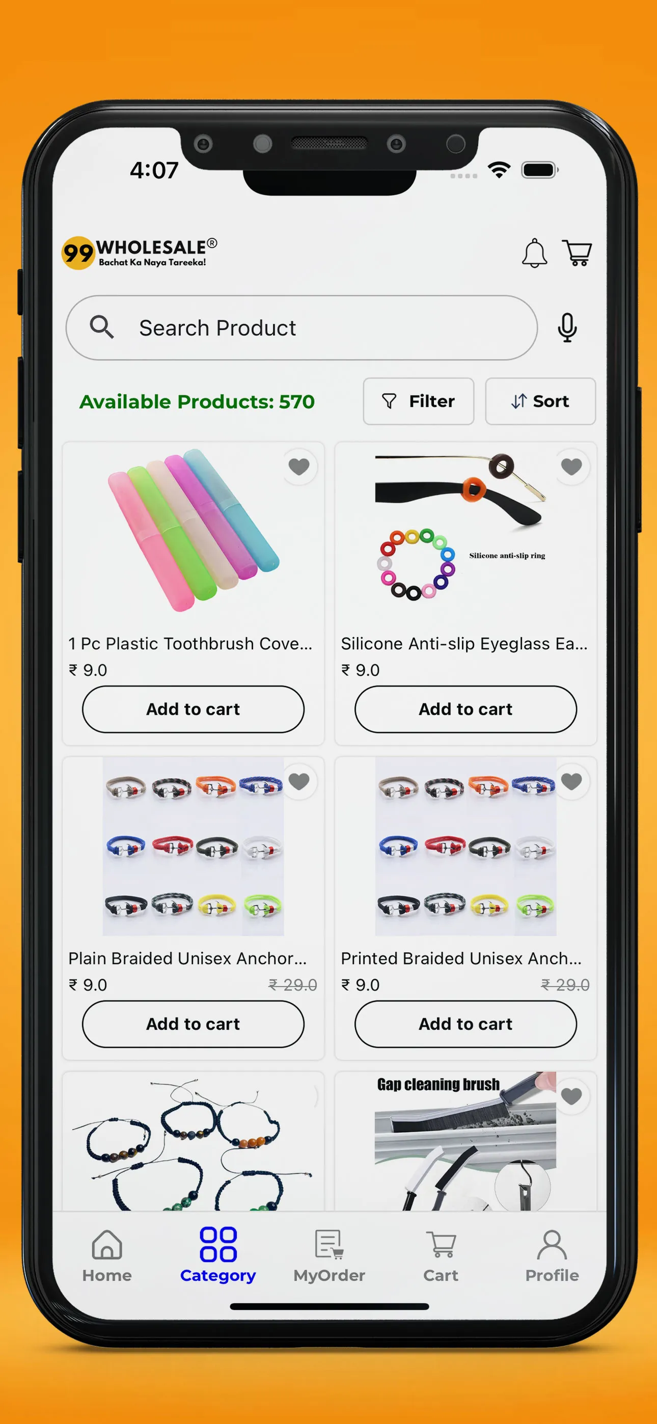 99Wholesale Rs9 Se Shuru | Indus Appstore | Screenshot