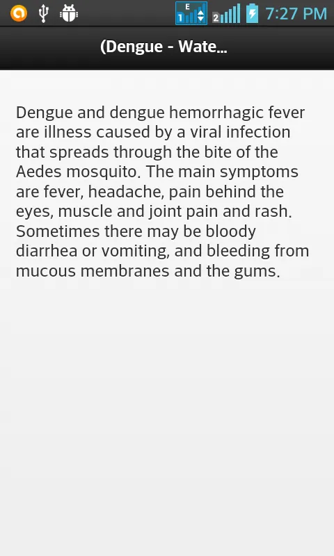 Disease dictionary | Indus Appstore | Screenshot