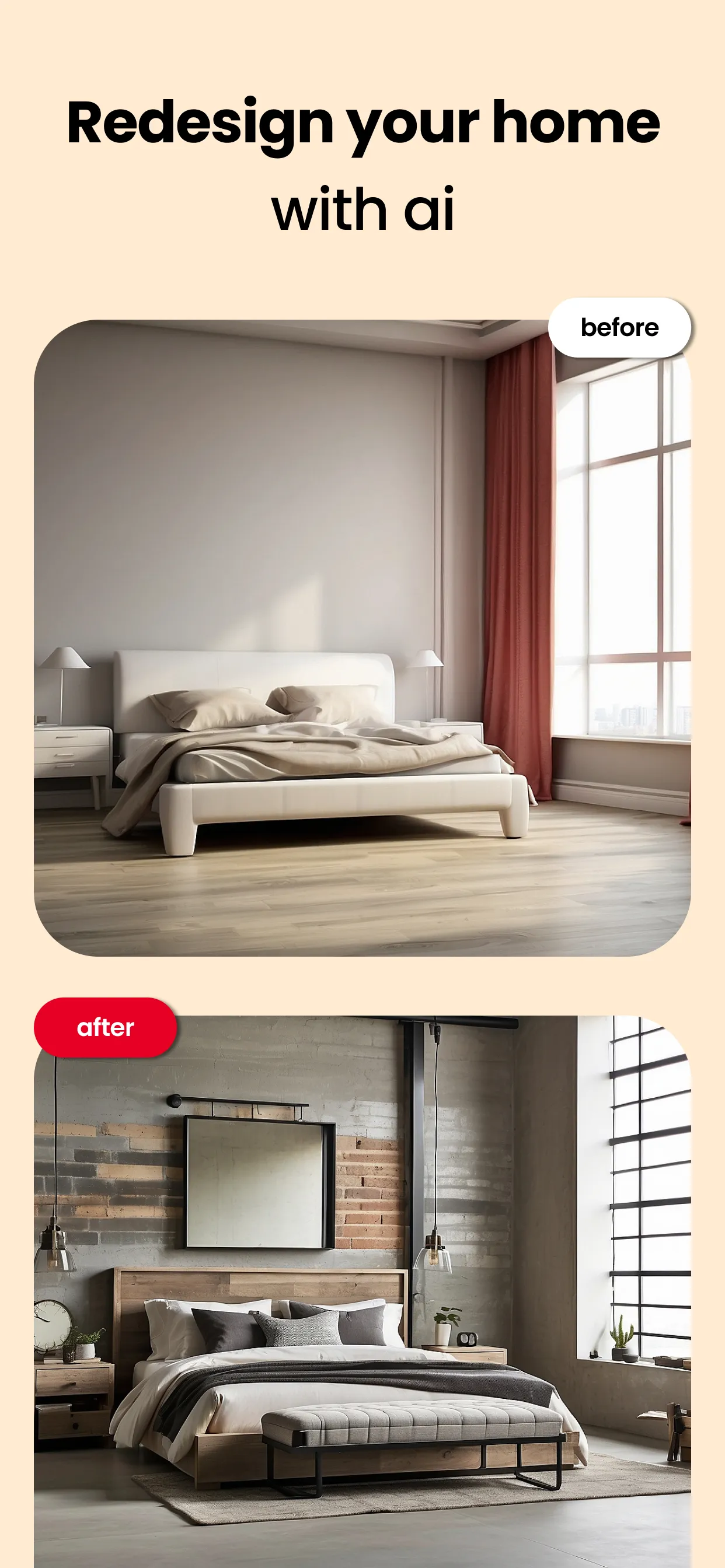 Home AI - AI Interior Design | Indus Appstore | Screenshot